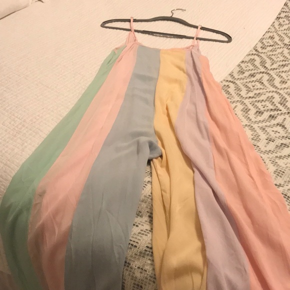 Small multicolored jumpsuit NWOT - Picture 6 of 6